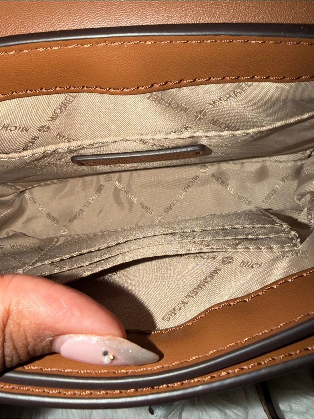 Michael Kors Brown Carmen Crossbody Bag- BRAND NEW/UNUSED